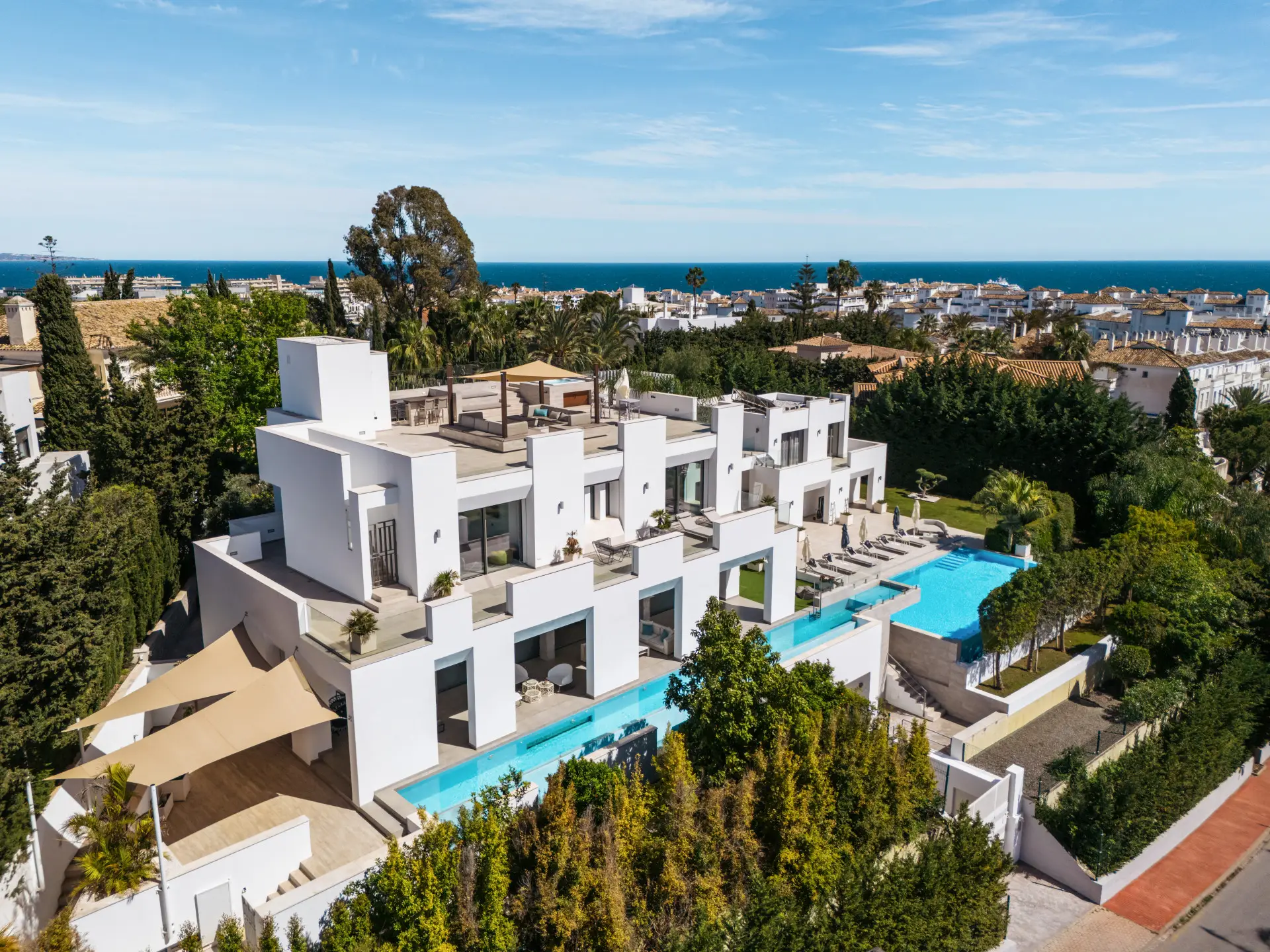 Villa La Pera aerial view - Andara Villas