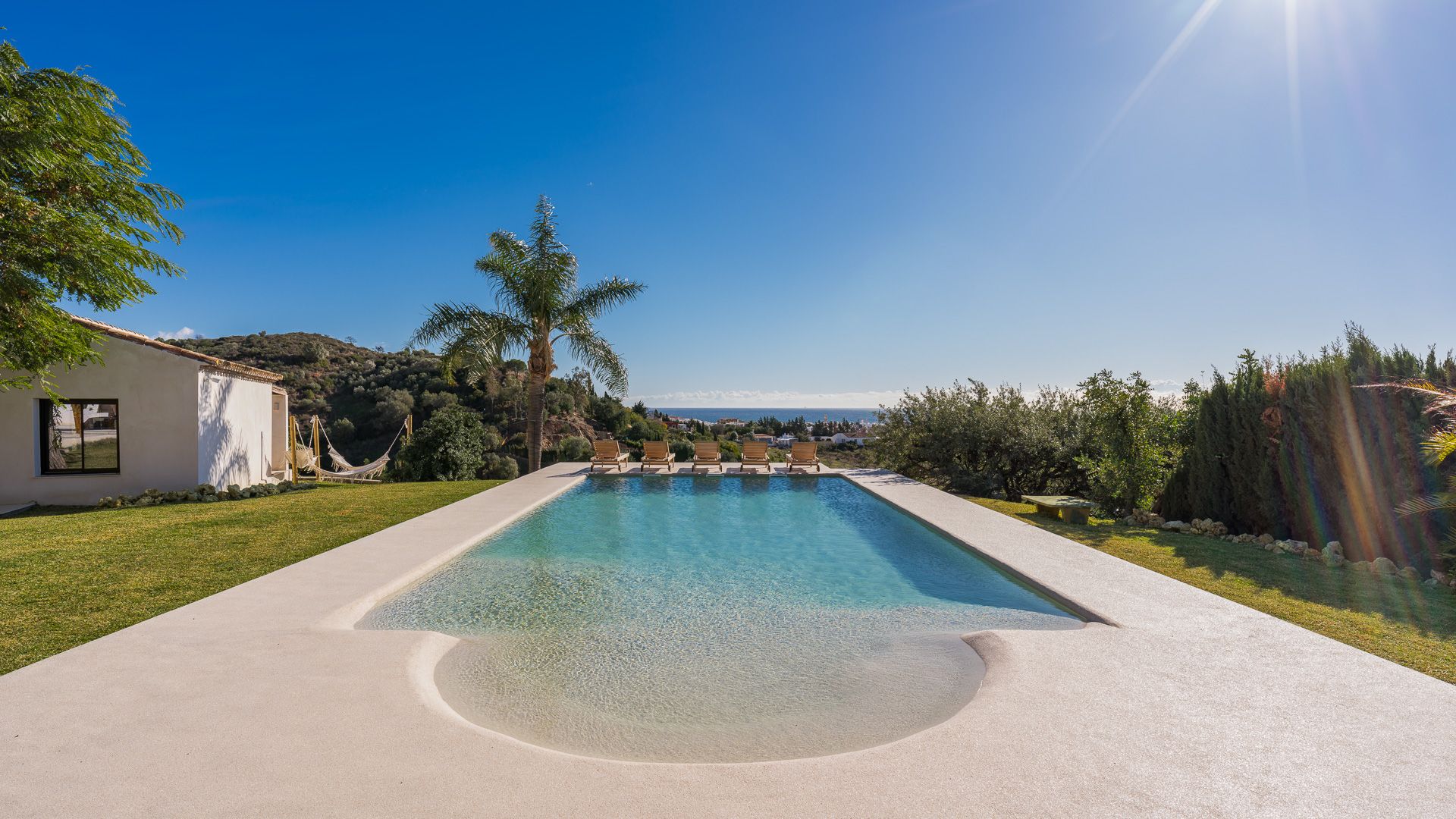 The Retreat, in Estepona Hills - Andara Villas