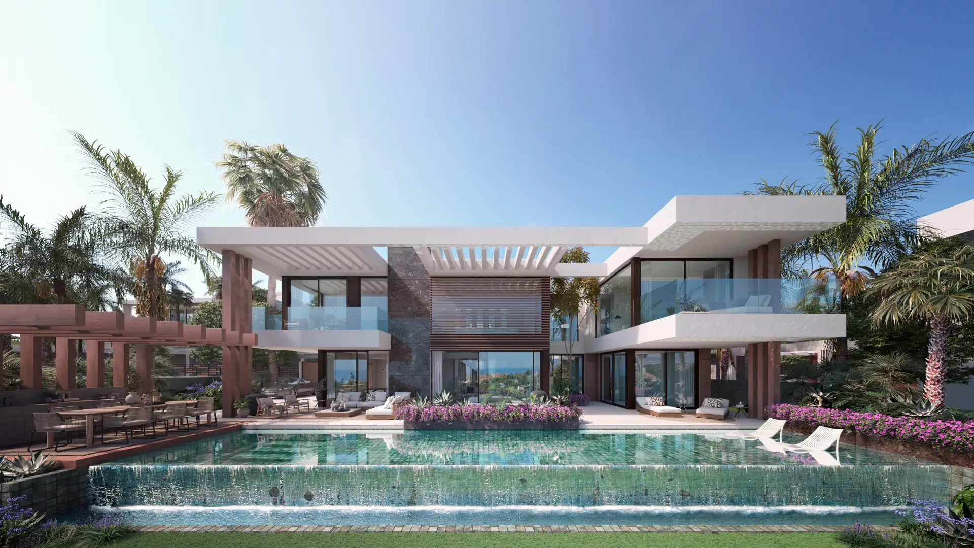 The Avenue - Typology A - Andara Villas