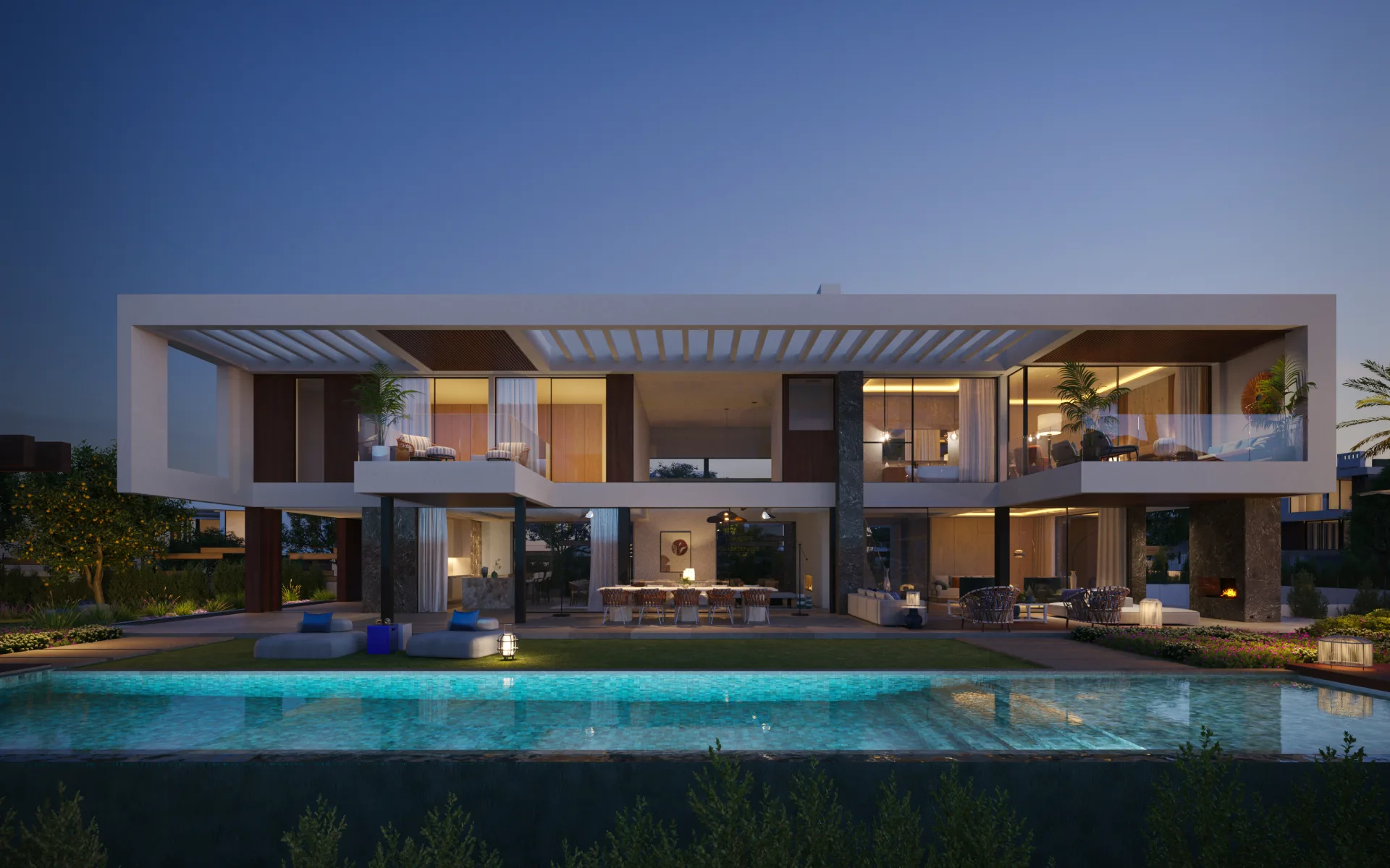 The Avenue - Typology C - Andara Villas