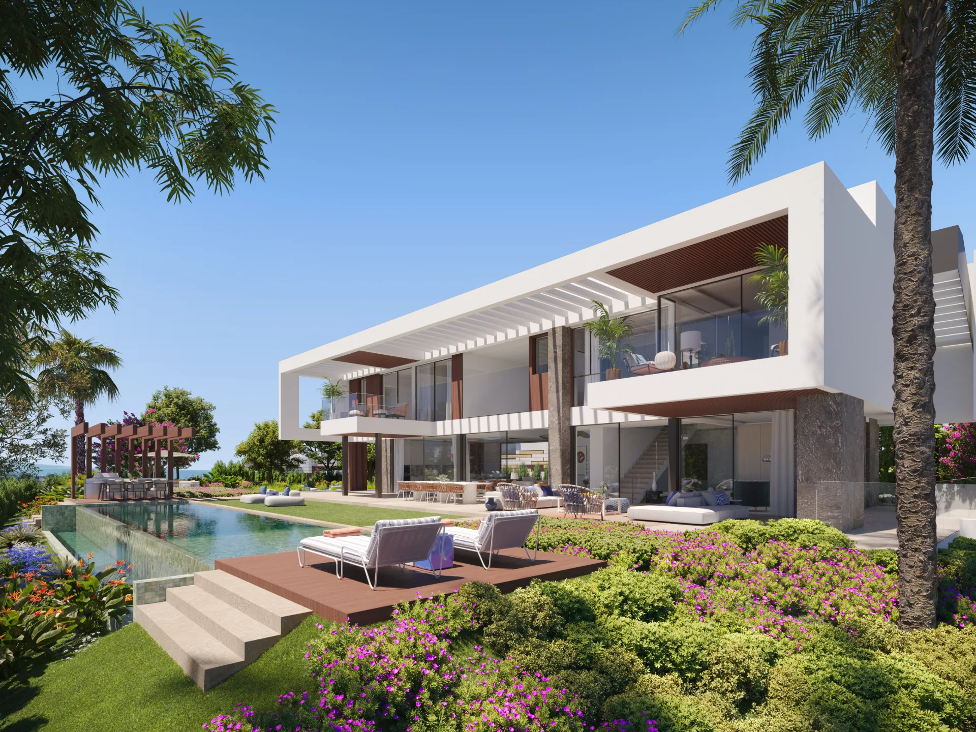 The Avenue - Typology C - Andara Villas