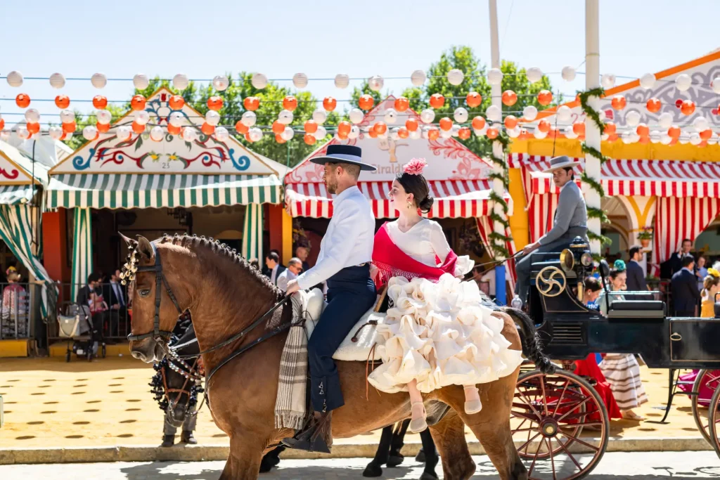 Feria in Malaga