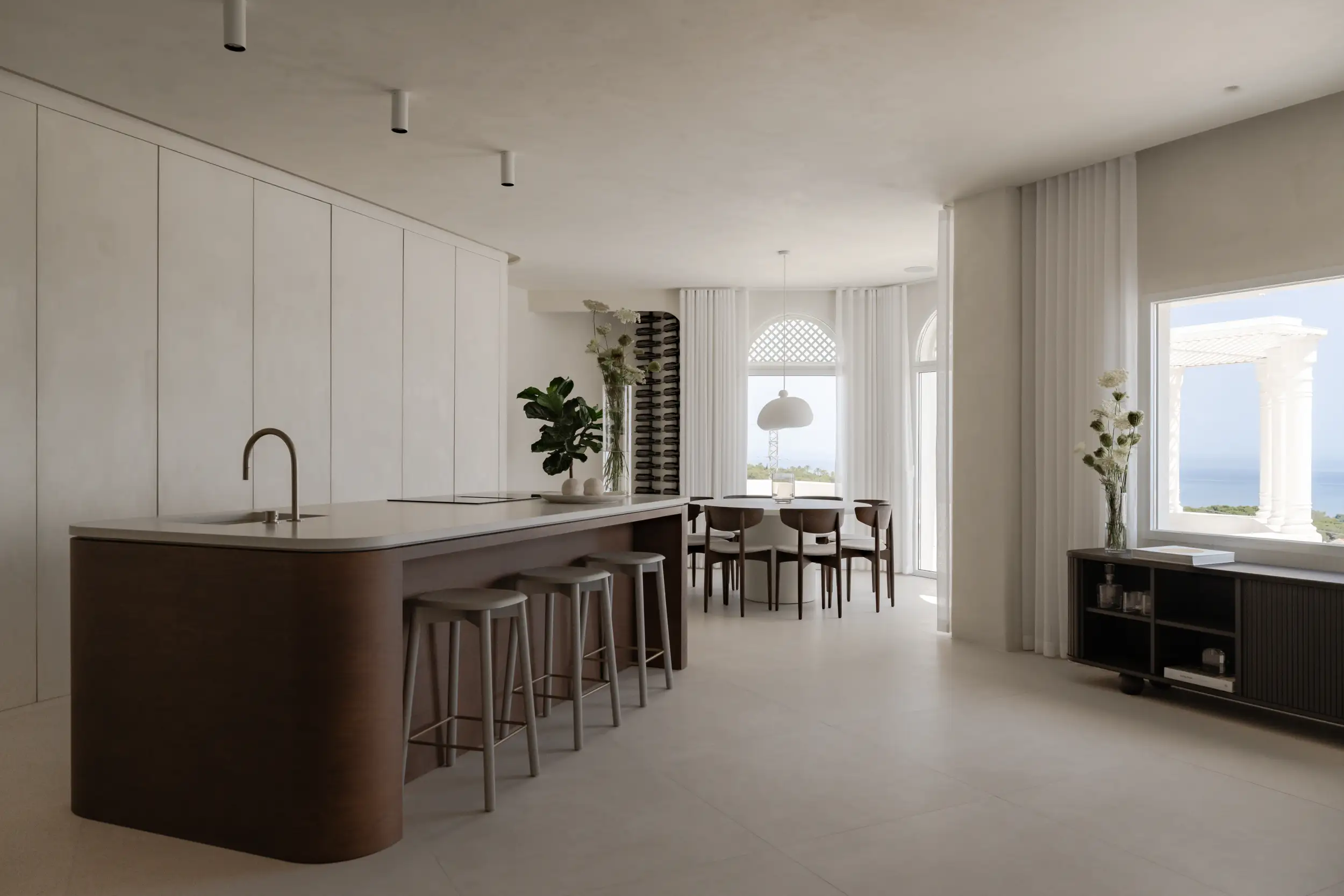 Oía Penthouse - Andara Villas
